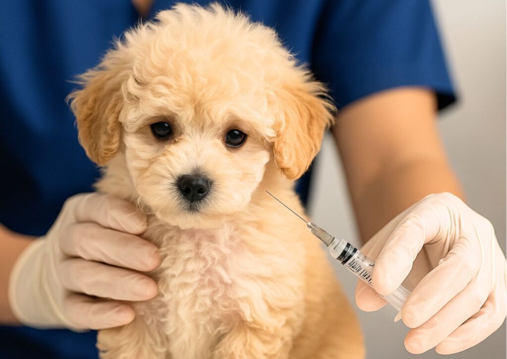 cuántas vacunas necesita un cachorro