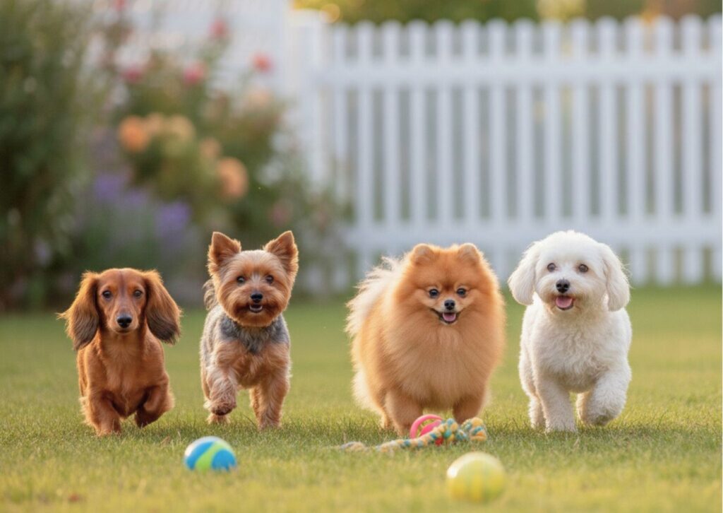 perros pequeños y bonitos