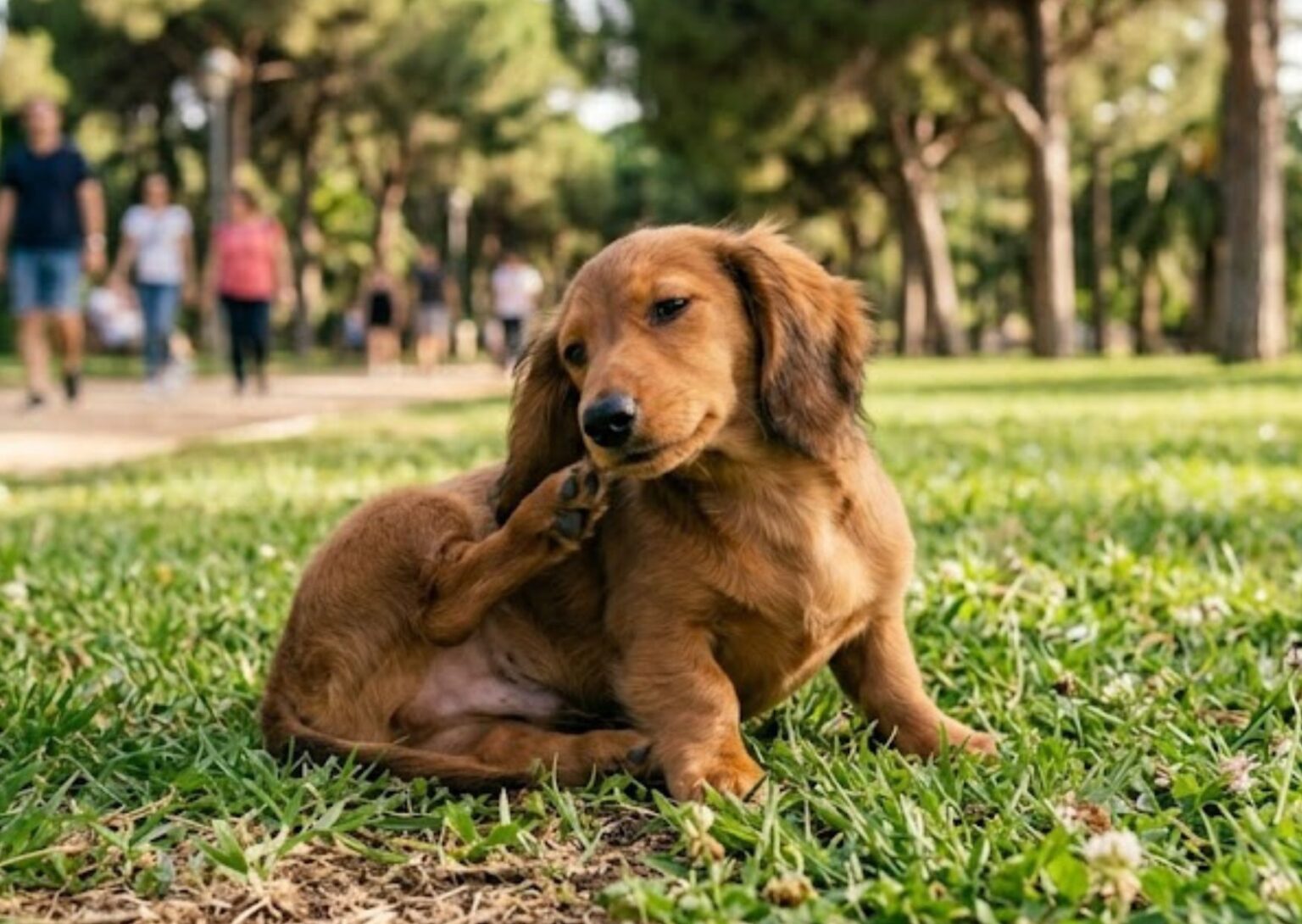 Mi perro se rasca mucho, ¿cómo puedo aliviarle? - Corralet