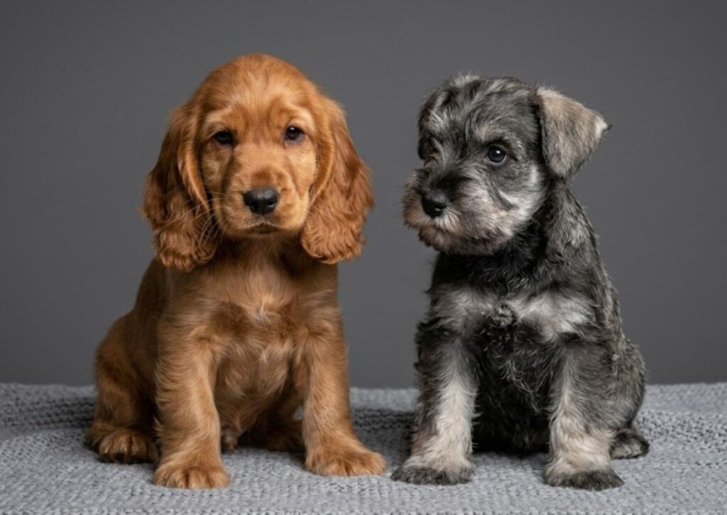 cocker o schnauzer