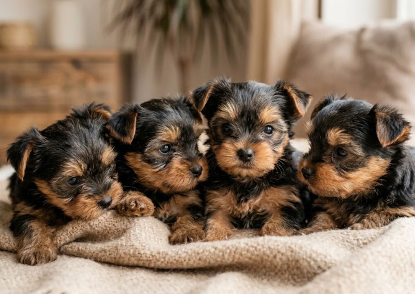 Criador de Yorkshire: Cachorros de raza Yorkshire