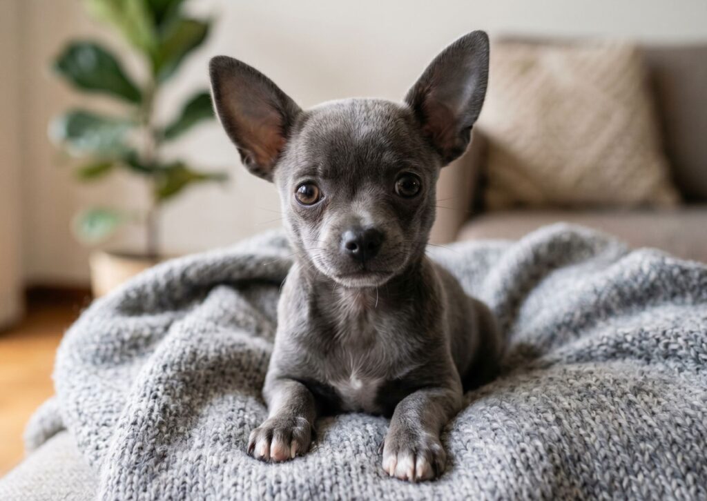 chihuahua blue