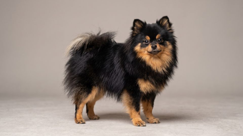 Pomerania Black and Tan, criador oficial homologado