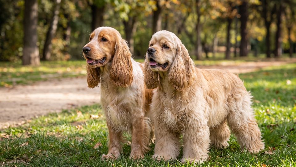 comprar cocker spaniel