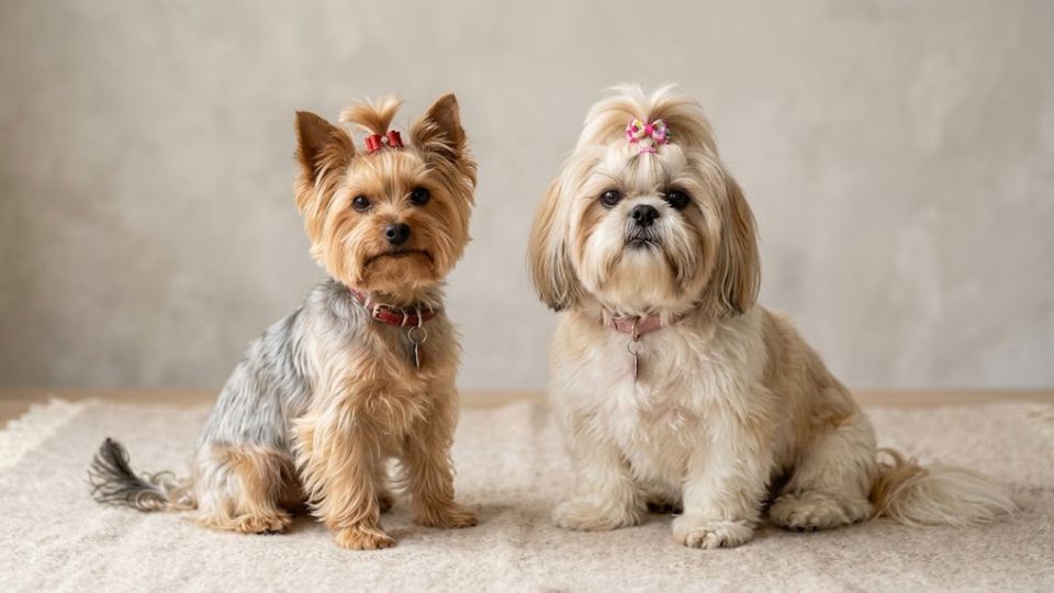 Yorkshire o Shihtzu, ¿cómo elegir la raza adecuada?