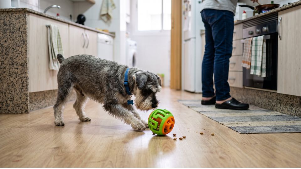 juegos de inteligencia para perros