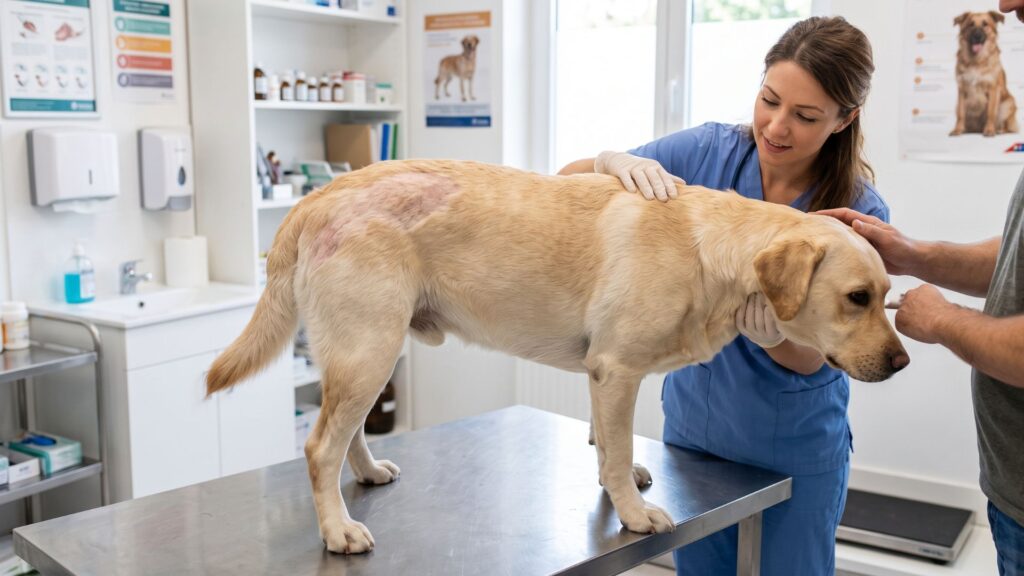alopecia canina