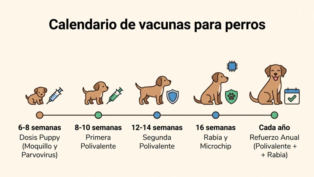 calendario vacunas perros