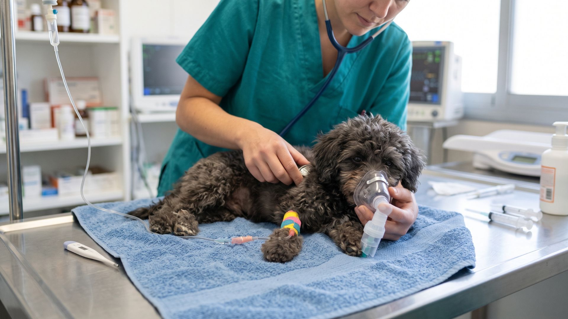 Neumonía en perros, ¿se puede morir?